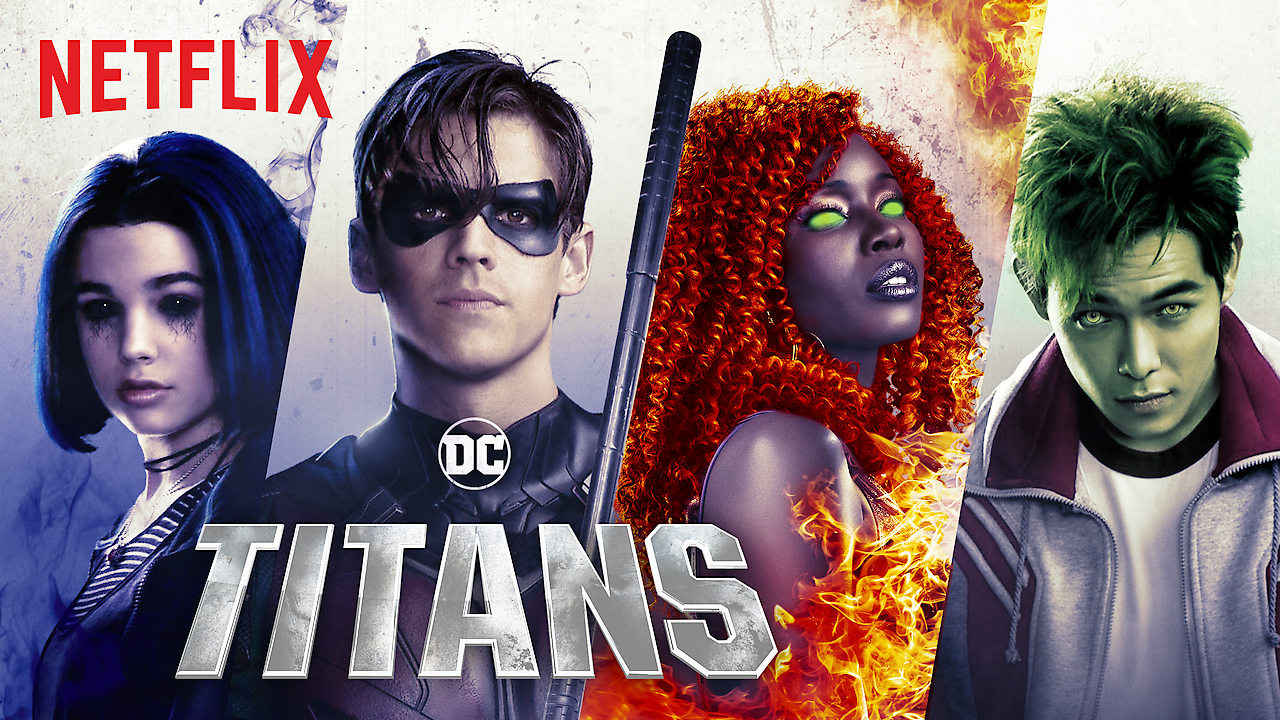 Znalezione obrazy dla zapytania dc titans netflix