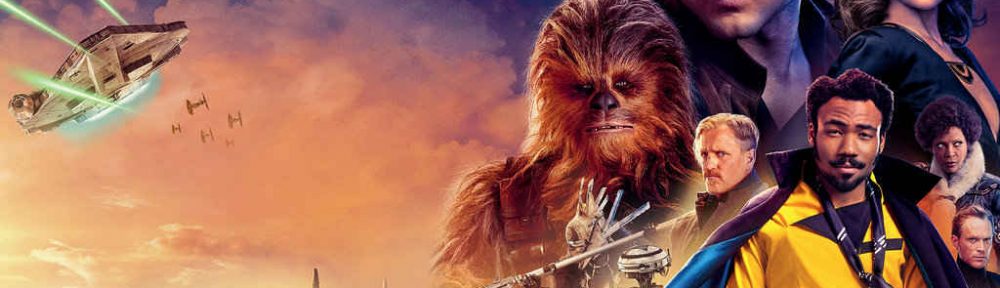 HBO GO Han Solo Gwiezdne wojny - historie