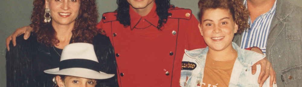 HBO Michael Jackson oraz Robsonowie, luty 1990