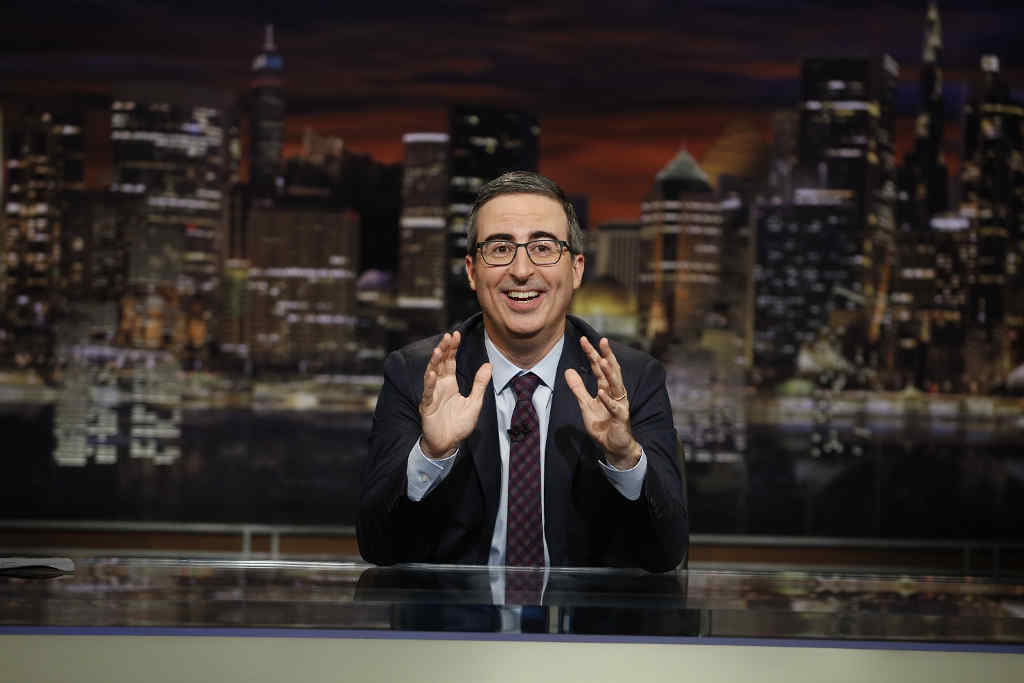 HBO Last Week Tonight with John Oliver Ep 519 Characters: John Oliver- himself