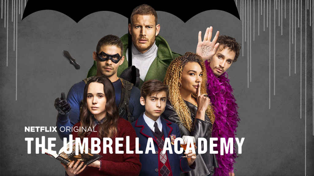 netflix The Umbrella Academy S1