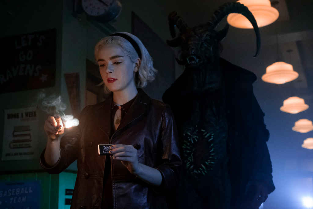 Netflix Chilling Adventures of Sabrina część 2