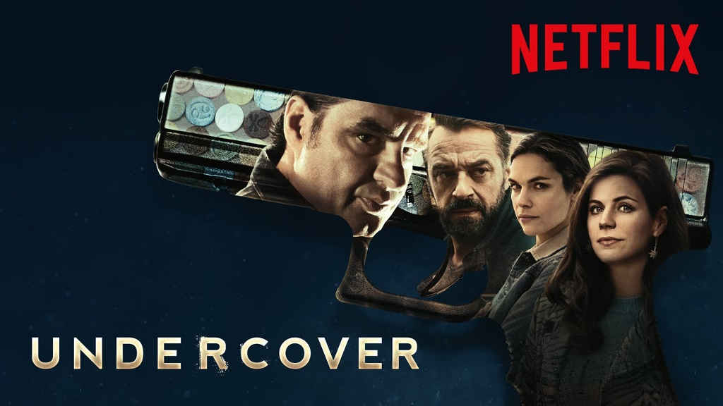 Netflix Undercover S1 trailer