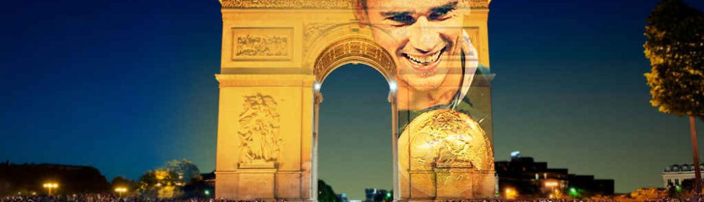 netflix Antoine Griezmann The Making of a Legend