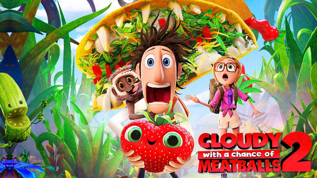 netflix Cloudy with a Chance of Meatballs 2