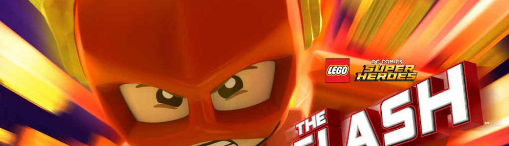 netflix LEGO DC Super Heroes The Flash