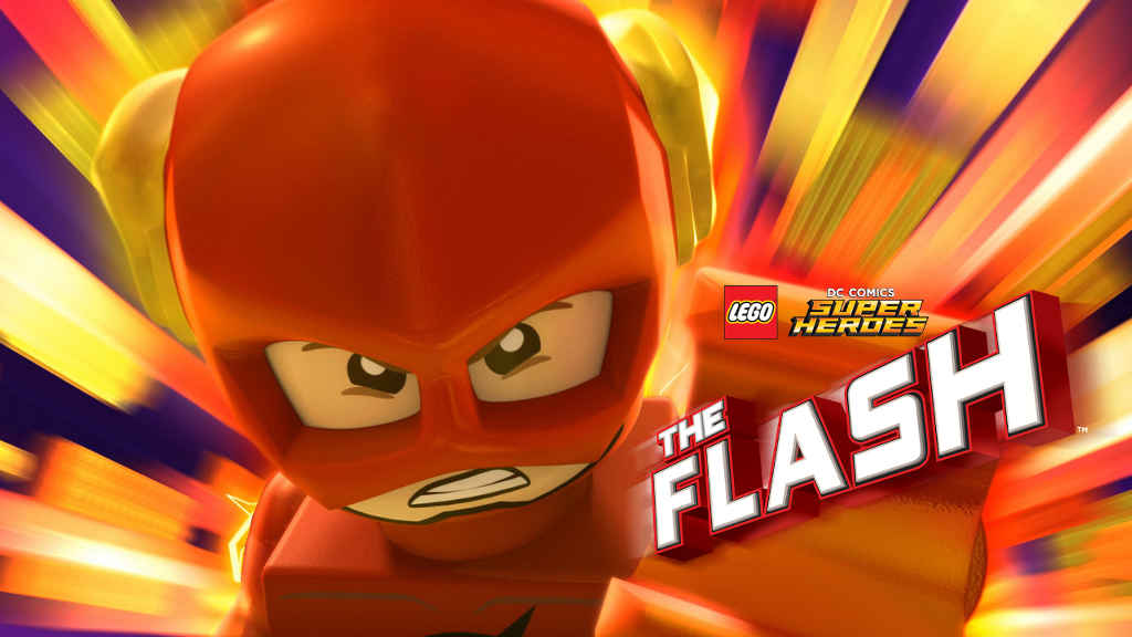 netflix LEGO DC Super Heroes The Flash