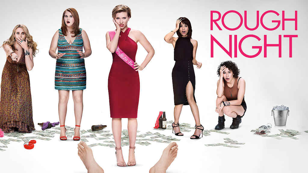 netflix Rough Night