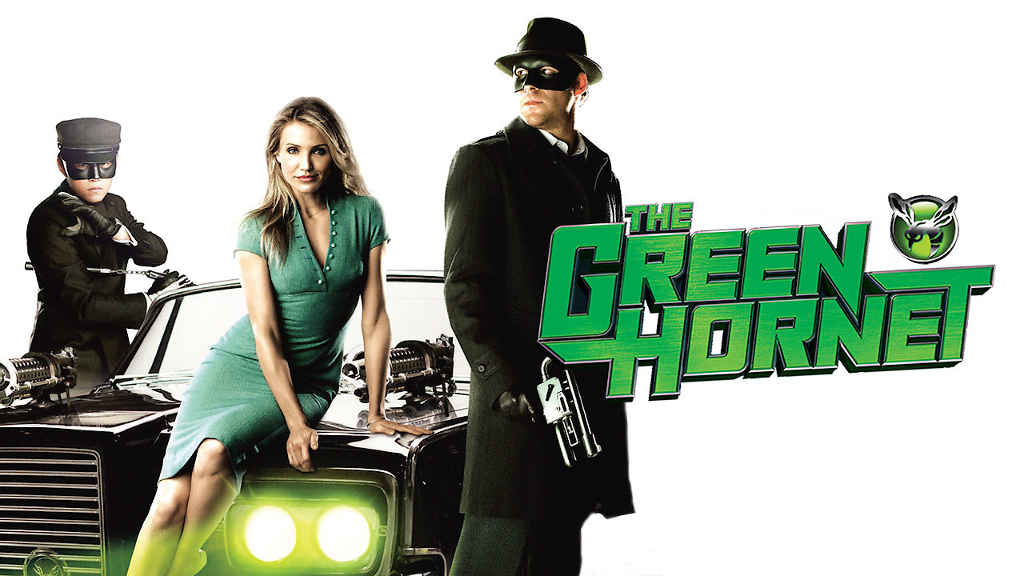 netflix The Green Hornet