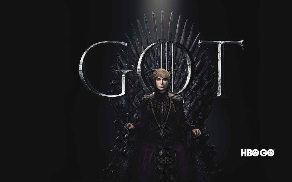 HBO GO Gra o Tron S8 tron