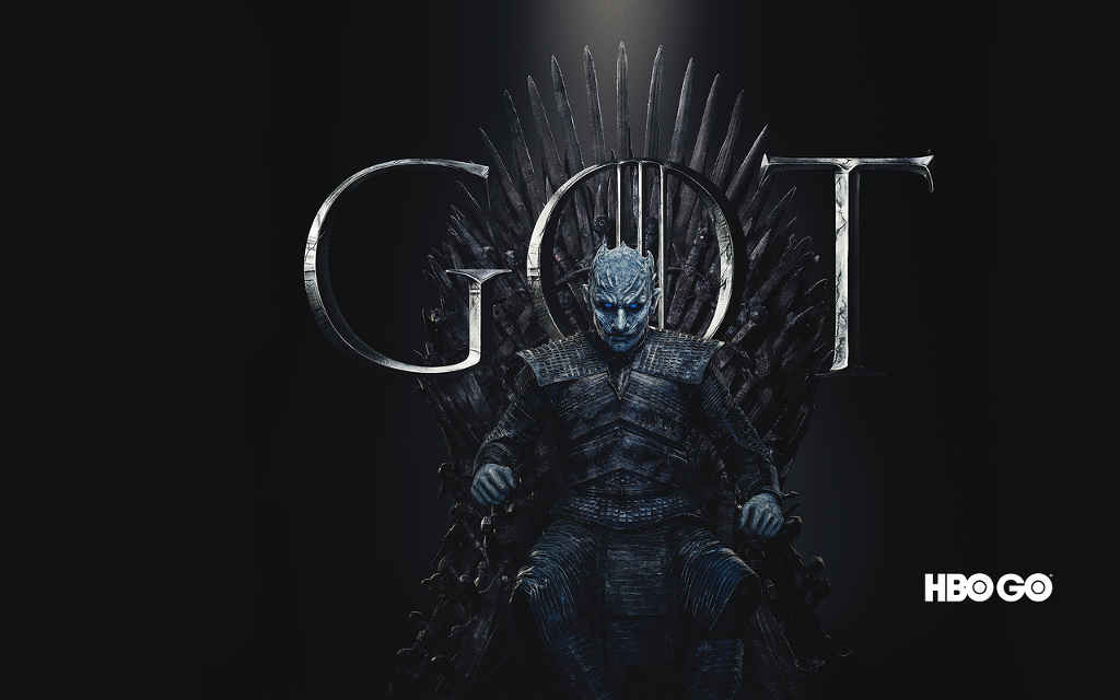 HBO GO Gra o Tron S8 tron