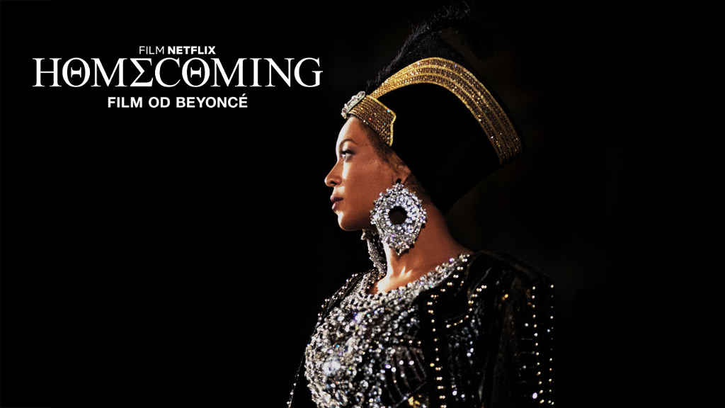 netflix HOMECOMING A film by Beyonce