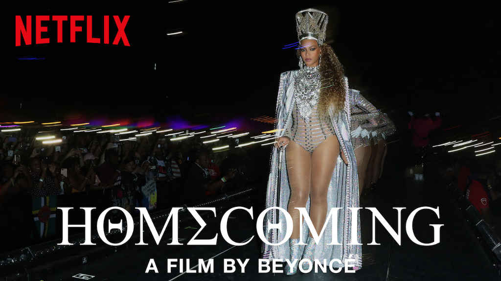 netflix HOMECOMING A film by Beyonce