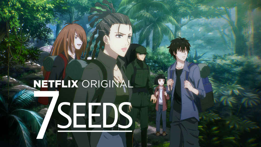 netflix 7SEEDS S1