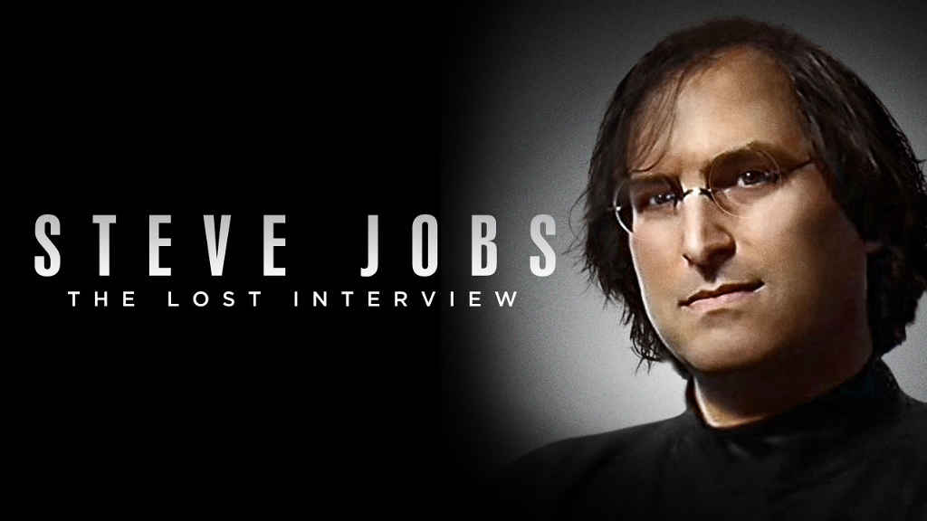 netflix Steve Jobs The Lost Interview