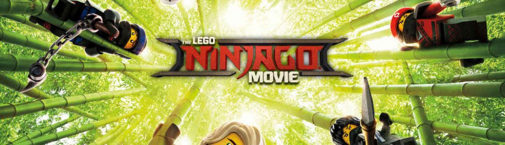 netflix The LEGO Ninjago Movie