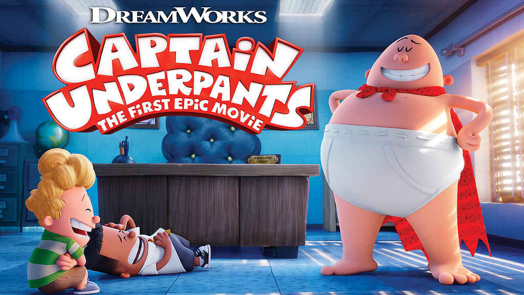 netflix Captain Underpants The First Epic Movie