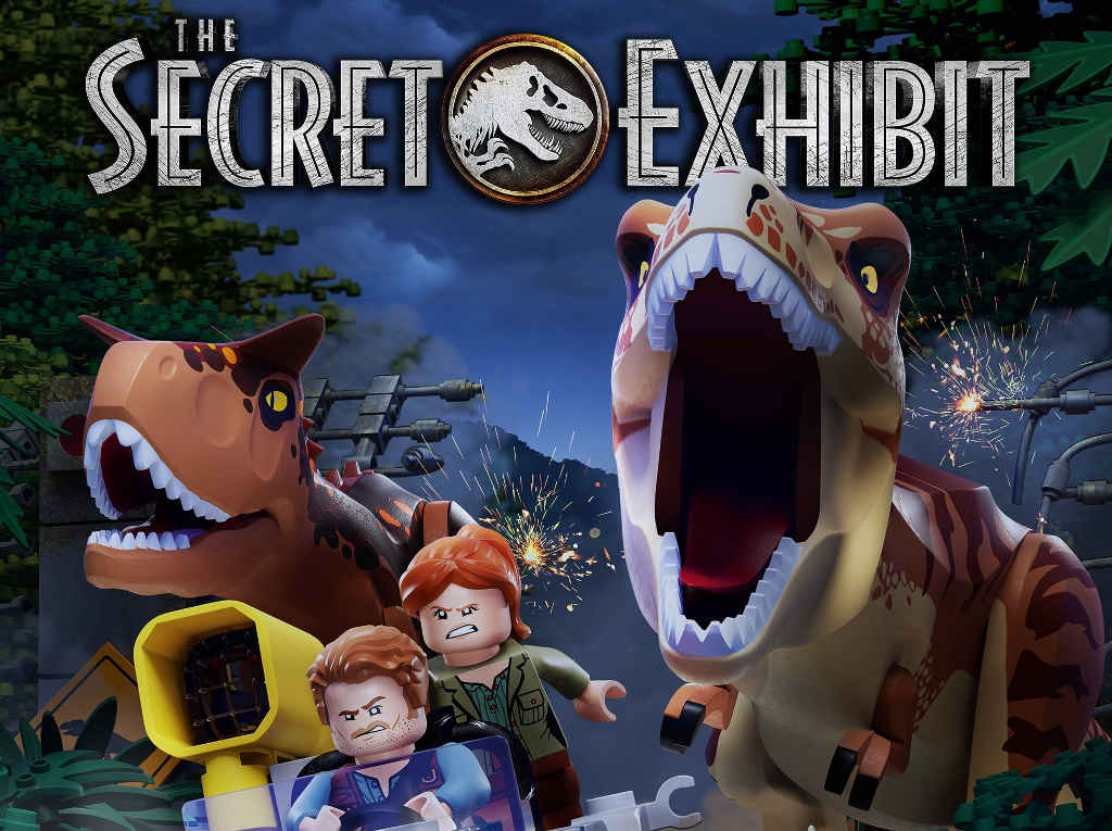 netflix LEGO Jurassic World Secret Exhibit S1