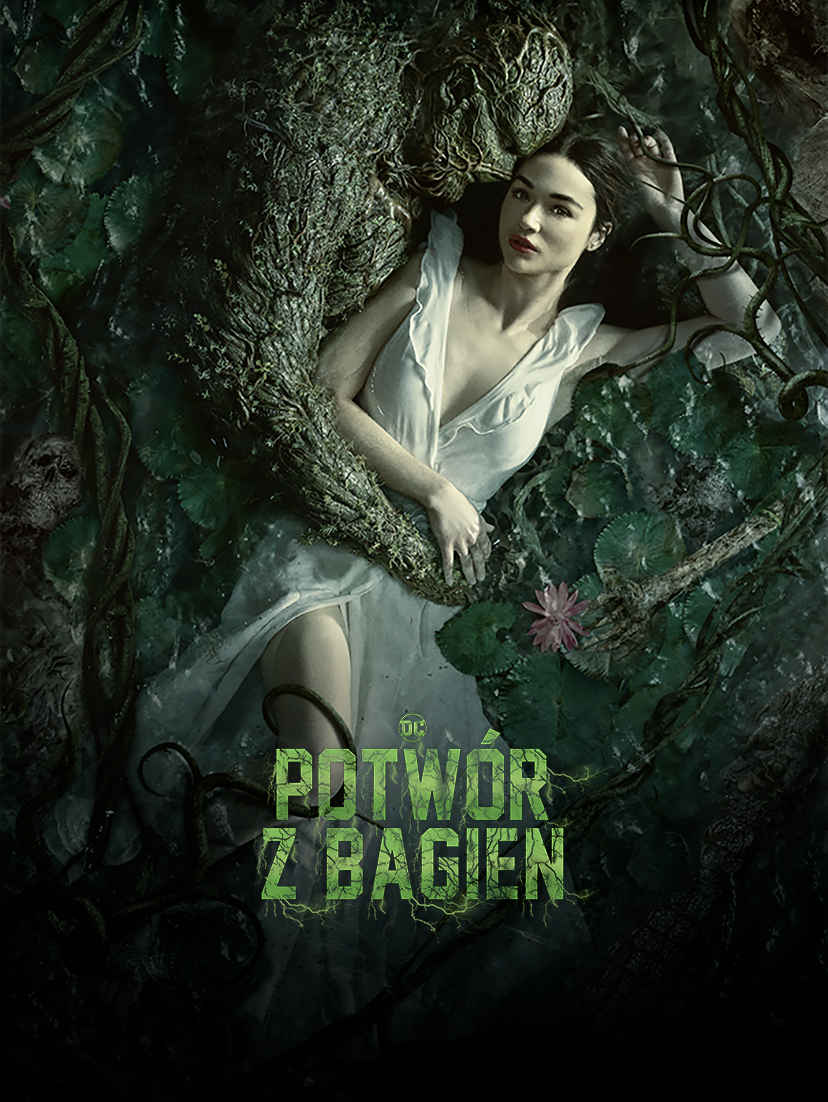 Potw r Z Bagien Nowy Serial Na Podstawie Postaci DC Comics Ju Potw r Z Bagien Nowy Serial Na Podstawie Postaci DC Comics Ju