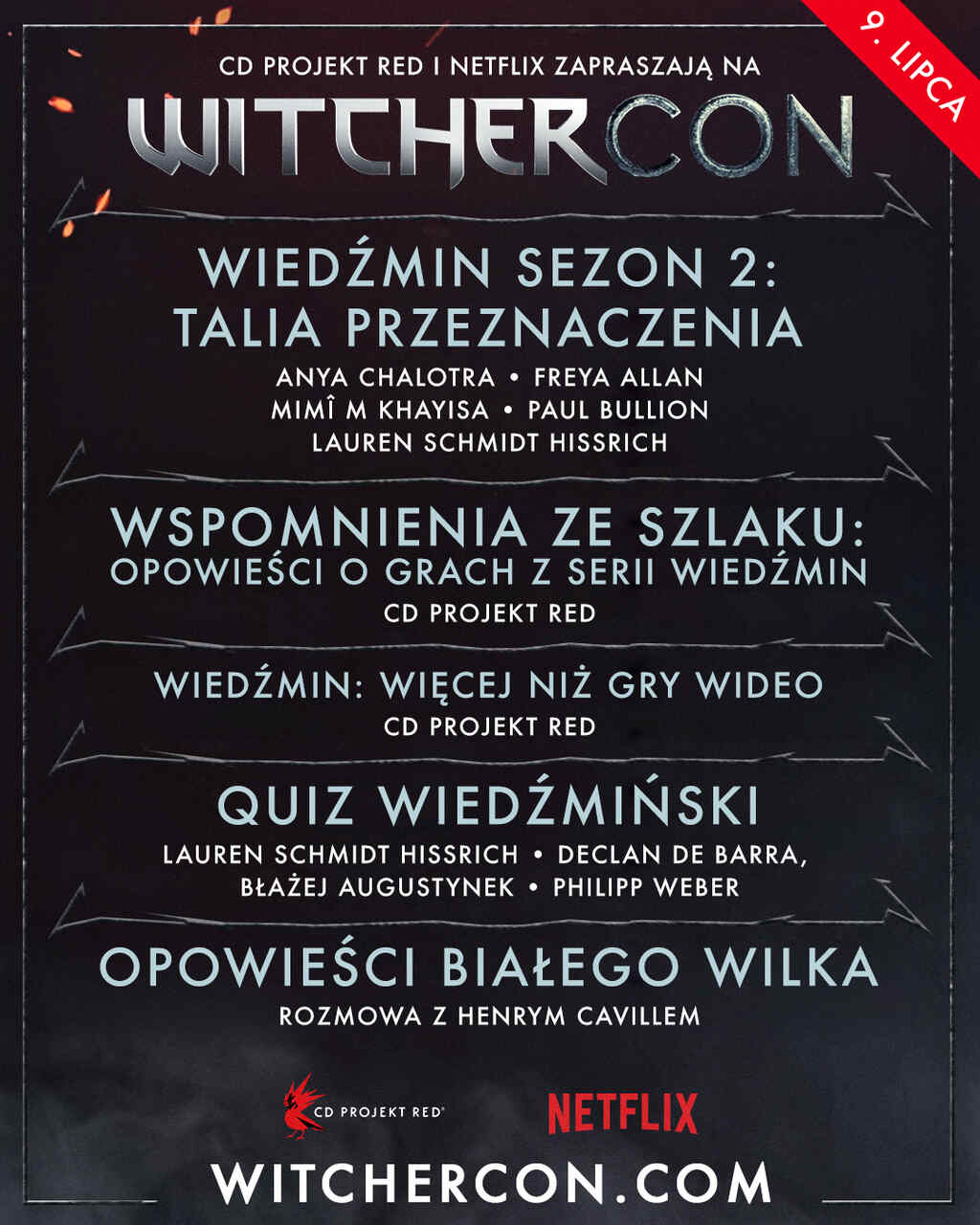 Netflix WitcherCon