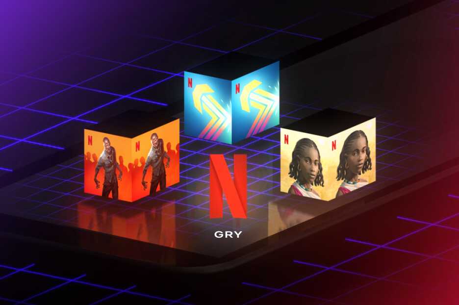 Netflix gry